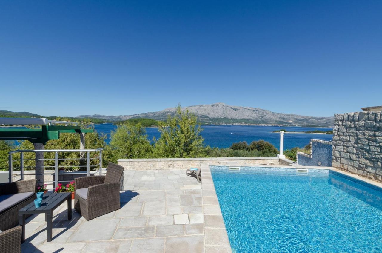 Villa Traditional Stone House With Swimming Pool